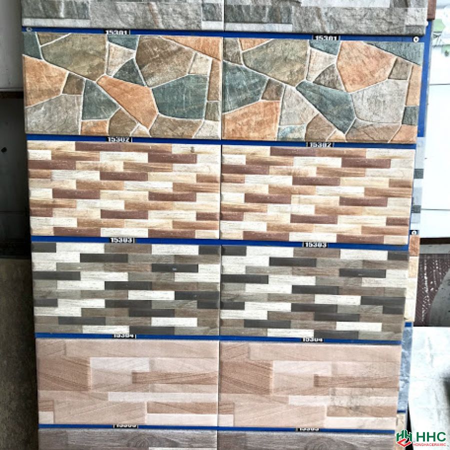Gạch trang trí mặt tiền 15302